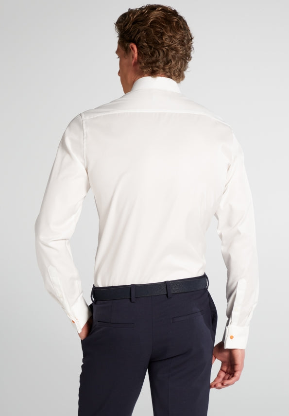 Eterna "Dobbelt Manchet" Slim fit Skjorte